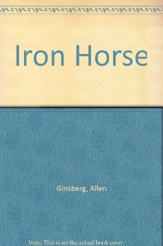 Beispielbild für Iron Horse, Gedichte, Aus dem Amerikanischen von Carl Weissner, zum Verkauf von medimops
