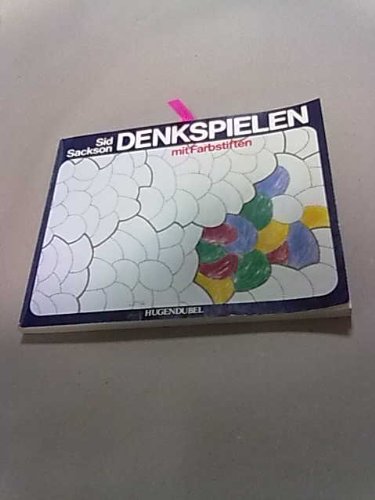 Beispielbild fr Denkspielen mit Farbstiften zum Verkauf von medimops