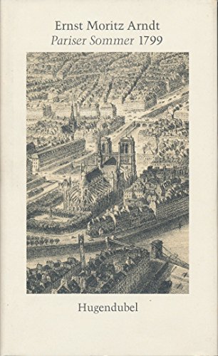 Imagen de archivo de Pariser Sommer 1799 a la venta por medimops