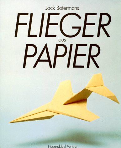 9783880341883: Flieger aus Papier