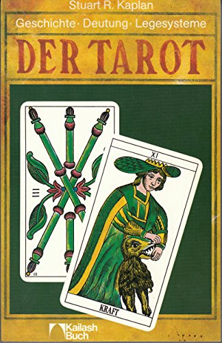 9783880342248: Der Tarot. Geschichte, Deutung, Legesysteme