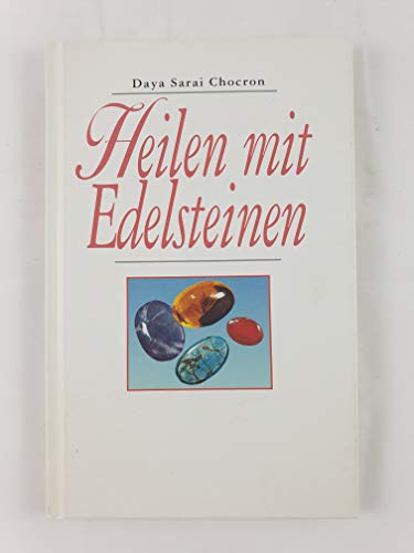 Heilen mit Edelsteinen. Mit einer Einleitung des Verfassers. Aus dem Englischen von Karl Friedrich Hörner. Aus dem Inhalt: Licht und Farbe, die kosmischen Zahlengesetze, Aspekte der Farben, der Regenbogen und die sieben Strahlen, Tierkreiszeichen und ihre Steine, das Mineralreich, Eigenschaften, Wahl eines Edelsteins, der Bergkristall, Heilen mit Edelsteinen. Günther Braunger: Astrologische Entsprechungen der Edelsteine. - (=Irisiana). - Chocron, Daya Sarai