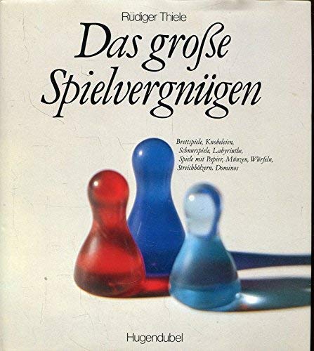 Stock image for Das groe Spielvergngen for sale by medimops