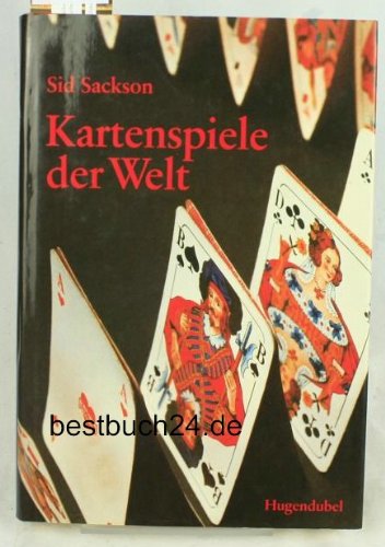 9783880342378: Kartenspiele der Welt. Regeln zu 66 bekannten und unbekannten Kartenspielen