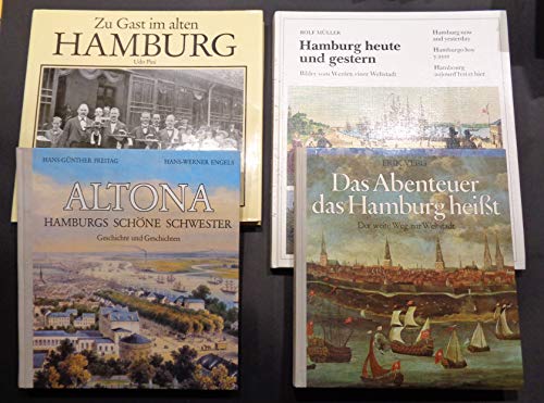 Zu Gast im alten Hamburg. Erinnerungen an Hotels, Gaststätten, Ausflugslokale, Ballhäuser, Kneipen, Cafés und Varietés. - Pini, Udo