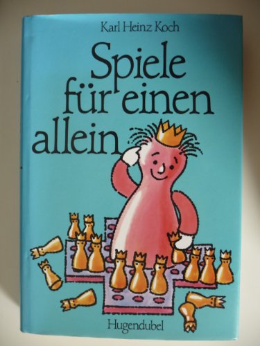 Stock image for Spiele fr einen allein for sale by Versandantiquariat Felix Mcke