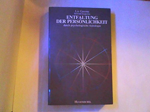 Imagen de archivo de Entfaltung der Persnlichkeit. Durch psychologische Astrologie a la venta por medimops