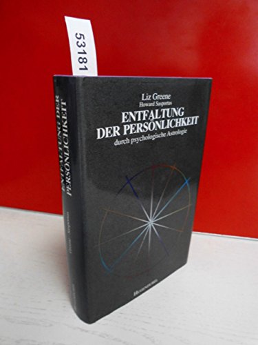 Beispielbild fr Entfaltung der Persnlichkeit durch psychologische Astrologie zum Verkauf von medimops