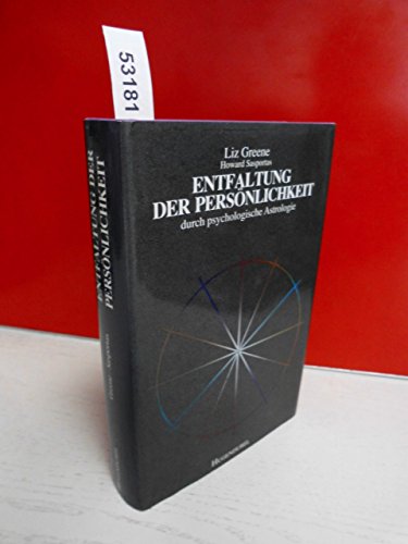 Stock image for Entfaltung der Persnlichkeit durch psychologische Astrologie for sale by medimops