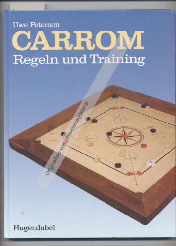 9783880345751: Carrom: Geschichte, Regeln, Training