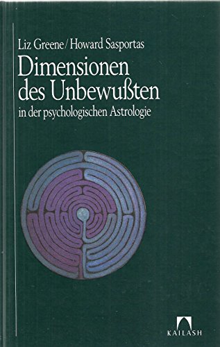 Imagen de archivo de Dimensionen des Unbewussten in der psychologischen Astrologie a la venta por medimops