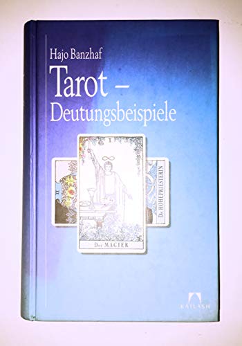 Stock image for Tarot-Deutungsbeispiele. for sale by Antiquariat Nam, UstId: DE164665634