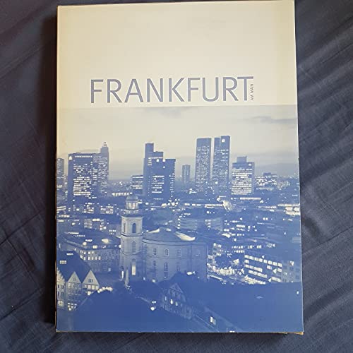 Beispielbild fr Frankfurt. Gesichter einer Stadt. Fotos von Norbert Guthier und Texte von Dieter Bartetzko. Gestaltung von Gregor Krisztian. zum Verkauf von BOUQUINIST