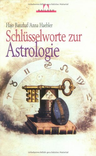 Stock image for Schlsselworte zur Astrologie for sale by medimops