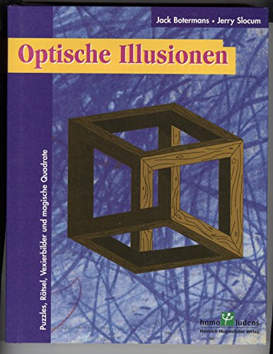 Beispielbild fr Optische Illusionen. Puzzles, Rtsel, Vexierbilder und magische Quadrate zum Verkauf von medimops