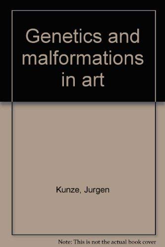 9783880400535: Genetics and malformations in art