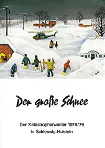 Stock image for Der groe Schnee: Der Katastrophenwinter 1978/79 in Schleswig-Holstein for sale by medimops