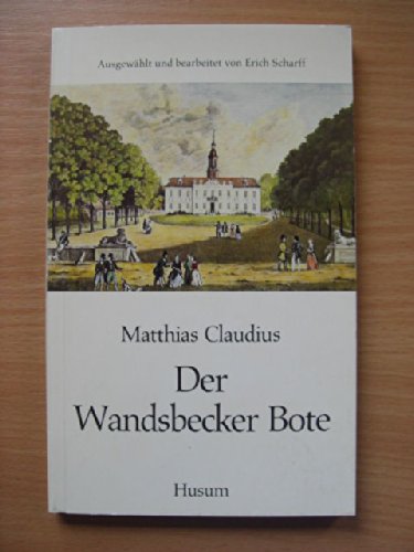 Beispielbild fr Der Wandsbecker Bote zum Verkauf von Gabis Bcherlager