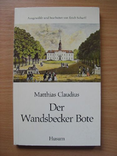 Stock image for Der Wandsbecker Bote for sale by Gabis Bcherlager
