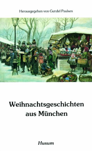 9783880423862: Weihnachtsgeschichten aus Mnchen.