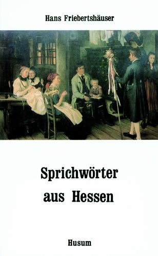 Stock image for Sprichwrter aus Hessen for sale by medimops