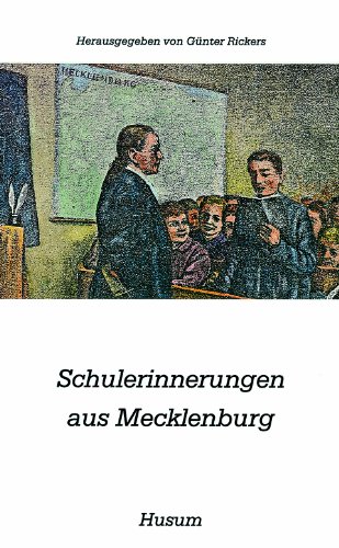 9783880425699: Schulerinnerungen aus Mecklenburg
