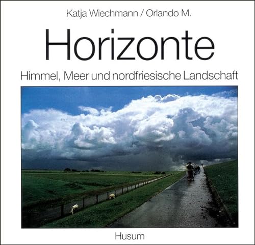 9783880425767: Horizonte: Himmel, Meer und nordfriesische Landschaft