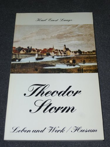 Imagen de archivo de Theodor Storm - Leben und Werk a la venta por medimops