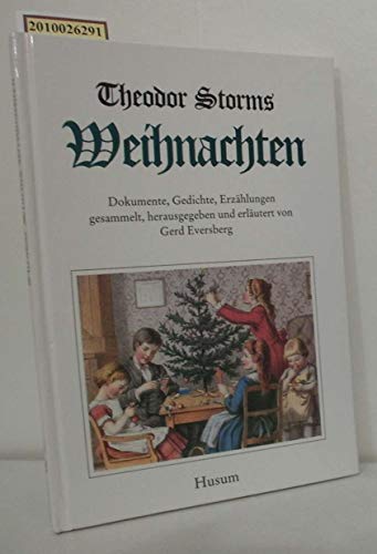 Beispielbild fr Theodor Storms Weihnachten zum Verkauf von medimops