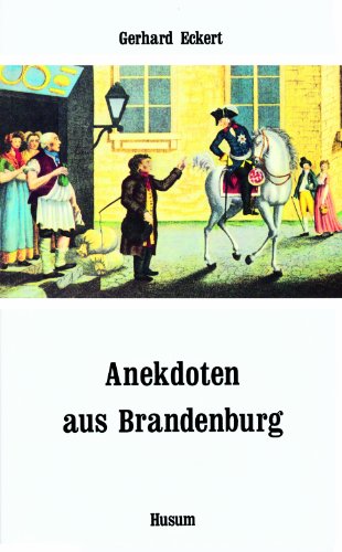 Stock image for Anekdoten aus Brandenburg for sale by medimops