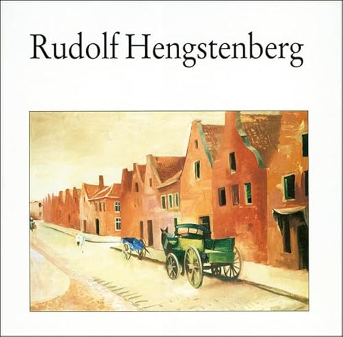 Beispielbild fr Der Maler Rudolf Hengstenberg 1894-1974 zum Verkauf von BBB-Internetbuchantiquariat