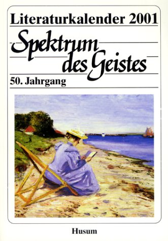 9783880429437: Literaturkalender Spektrum des Geistes 2001