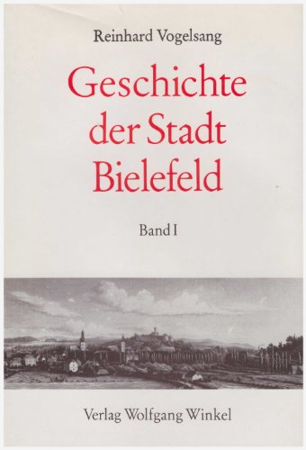 9783880491281: Geschichte der Stadt Bielefeld