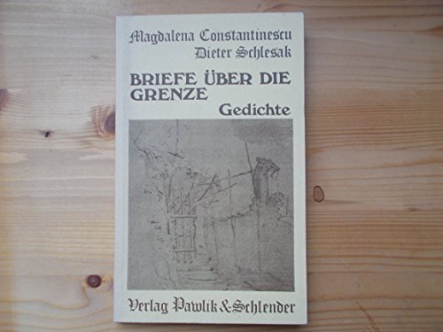 Stock image for Briefe ber die Grenze - Gedichte for sale by medimops