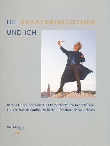 Beispielbild fr Die Staatsbibliothek und ich. Bettina Flitner portrtiert 24 Persnlichkeiten mit Schtzen aus der Staatsbibliothek zu Berlin - Preuischer Kulturbesitz. Begleitbuch zur Ausstellung in der Staatsbibliothek zu Berlin, Haus Potsdamer Strae, vom 21. September bis 30. Dezember 2011. Herausgegeben von Barbara Schneider-Kempf. zum Verkauf von Antiquariat Bader Tbingen