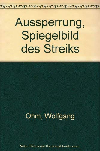 Aussperrung, Spiegelbild des Streiks