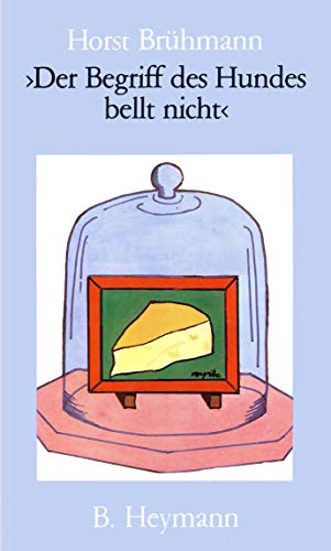 Beispielbild fr Der Begriff des Hundes bellt nicht". Das Objekt der Geschichte der Wissenschaften bei Bachelard und Althusser. zum Verkauf von Antiquariat Christoph Wilde