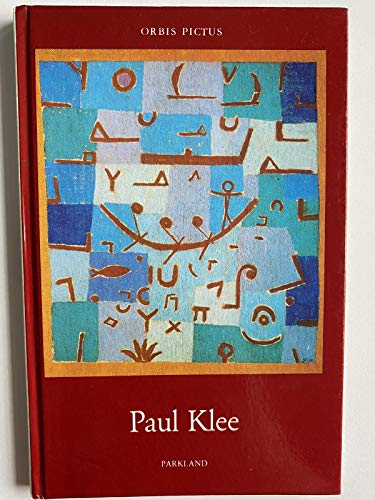 Imagen de archivo de Paul Klee. Eva Stahn / Orbis pictus a la venta por NEPO UG