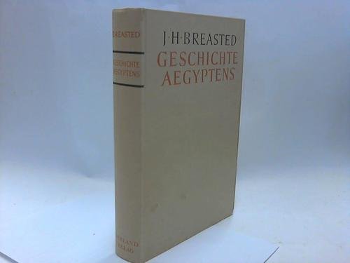 Stock image for Geschichte Aegyptens for sale by Xochi's Bookstore & Gallery