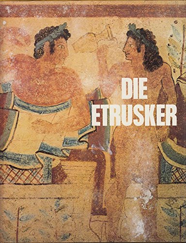Stock image for Die Etrusker [Hardcover] Massa, Aldo for sale by tomsshop.eu