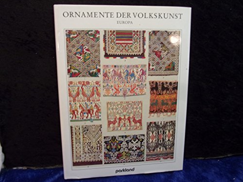 Beispielbild fr Ornamente der Vlker. Asien, Afrika, Australien und Amerika. zum Verkauf von Bernhard Kiewel Rare Books