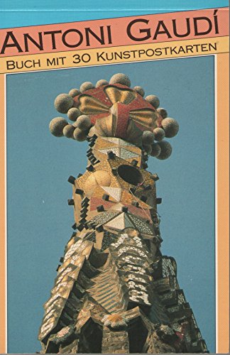 Beispielbild fr Antoni Gaudi - Buch mit 30 Kunstpostkarten zum Verkauf von Antiquariat Buchtip Vera Eder-Haumer