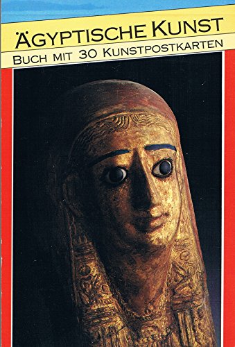 Ägyptische Kunst: Buch mit 30 Kunstpostkarten. - Oorthuizen, W.