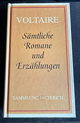 Imagen de archivo de Smtliche Romane und Erzhlungen in zwei Bnden a la venta por medimops