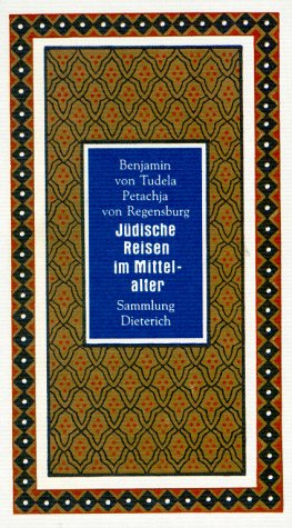Stock image for Jdische Reisen im Mittelalter for sale by medimops