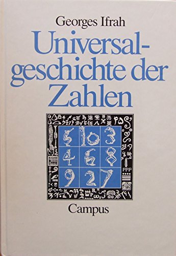 Stock image for Universalgeschichte der Zahlen for sale by medimops