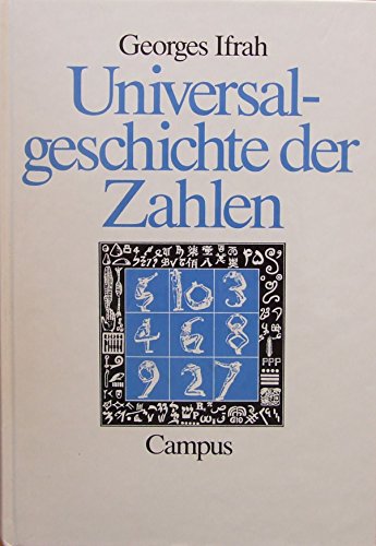 9783880599567: Universalgeschichte der Zahlen.. Mit Tab. und Zeichn. des Autors. [bers.: Alexander von Platen]