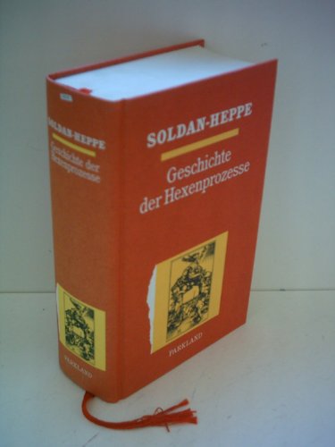 Imagen de archivo de Geschichte der Hexenprozesse. a la venta por Antiquariat Glatzel Jrgen Glatzel