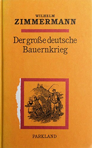 Imagen de archivo de Der grosse deutsche Bauernkrieg a la venta por medimops