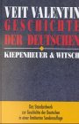 9783880599666: Geschichte Der Deutschen: Von den Anfngen bis 1945